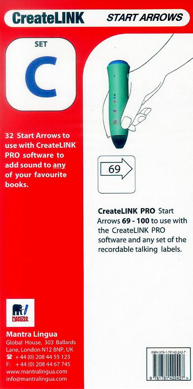 Mantra Lingua Start Arrows Set C